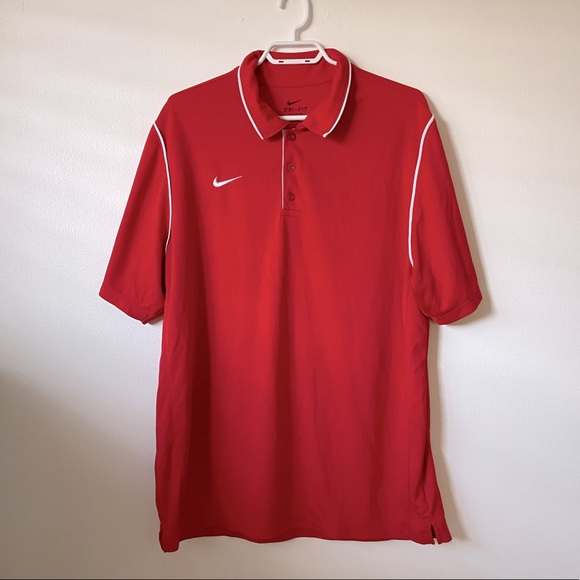 Nike Dri-Fit Mens Golf Shirt (XL)